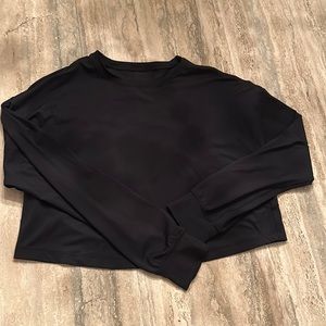 CROPPED LULU LONG SLEEVE
